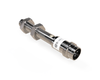 NIS05204 - 2 - Induktiver Sensor M5 L=40 mm Stecker M8 PNP NC Sn = 0,8 mm