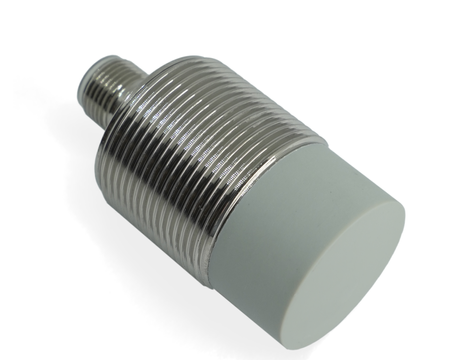 NIS30333 - 2 - Indukčný snímač M30 L=53 mm konektor M12 PNP NO Sn = 25 mm