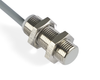 NIS12122-K2 - 4 - Indukční snímač M12 L=30 mm kabel 2m NPN NC Sn = 4 mm