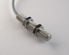 NMF08003 - 9 - Induktív érzékelő M8 teljes fém 45 mm kábel 2m PNP NO Sn = 1 mm
