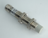 Czujnik indukcyjny M12 L=68 mm wtyczka M12 PNP NC Sn = 8 mm