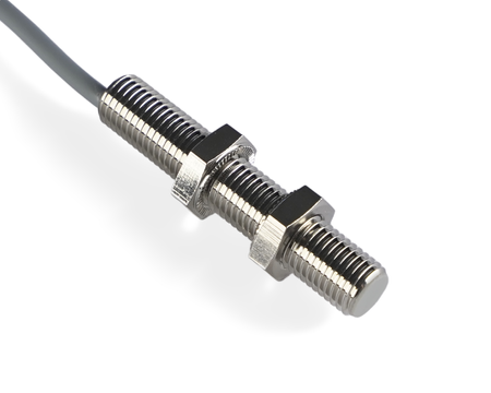 NIS08265-K3 - 4 - Indukčný snímač M8 L=45 mm kábel 3m NPN NO & NC Sn = 4 mm