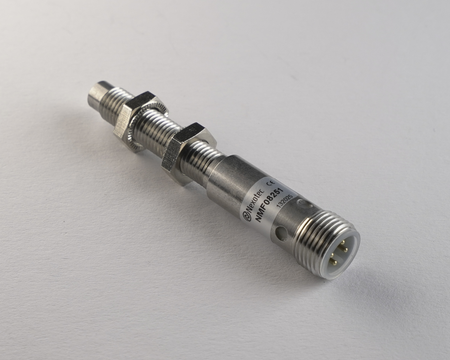 Inductive sensor M8 Metal face 70 mm connector M12 NPN NO Sn = 3,5 mm