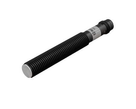 NWI08103 - 3 - Induktív érzékelő M8 hegesztéshez 60 mm csatlakozó M8 PNP NO Sn = 1 mm