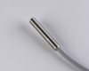 NIS05034 - 6 - Induktív érzékelő M5 L=28 mm kábel 2m PNP NC Sn = 0,8 mm