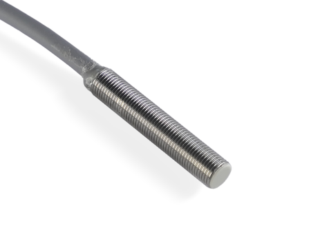 NIS05092 - 7 - Induktív érzékelő M5 L=25 mm kábel 0,3 m csatlakozó M8 NPN NC Sn = 0,8 mm
