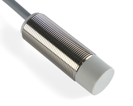 NIS18133-K2 - 2 - Inductive sensor M18 55 mm cable 2m PNP NO Sn = 16 mm
