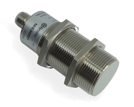 NIS30421 - 4 - Inductive sensor M30 78 mm connector M12 NPN NO Sn = 16 mm