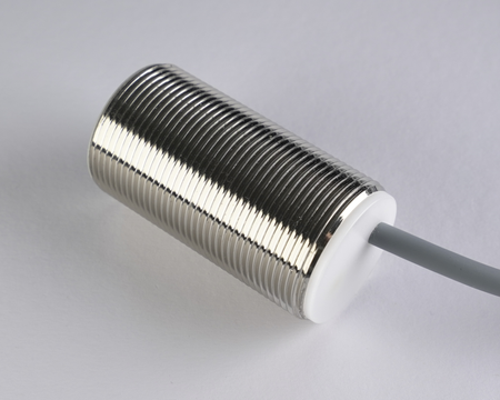 Czujnik indukcyjny M30 L=55 mm przewód 5m NPN NO & NC Sn = 16 mm