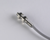 NIS05003 - Czujnik indukcyjny M5 25 mm przewód 2m PNP NO Sn = 0,8 mm