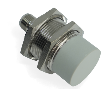 NIS30332 - 4 - Czujnik indukcyjny M30 L=53 mm wtyczka M12 NPN NC Sn = 25 mm