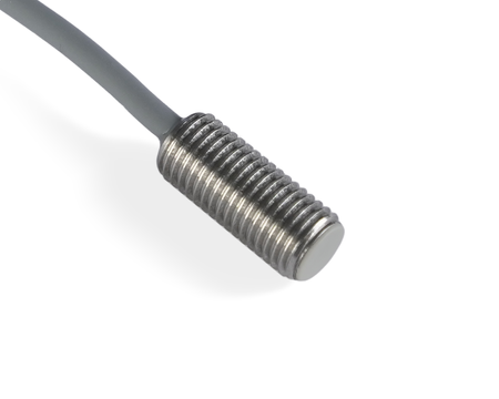 NIS08026-K2 - 2 - Inductive sensor M8 18 mm cable 2m PNP NO & NC Sn = 2 mm