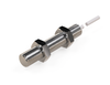 NMF08001-NF - 1 - Czujnik indukcyjny M8 całometalowy 45 mm przewód 2m NPN NO Sn = 1 mm NF