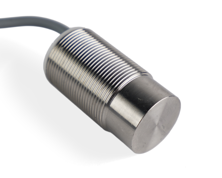 NMF30012-NF - 2 - Inductive sensor M30 metal face 55 mm cable 2m NPN NC Sn = 13 mm NF