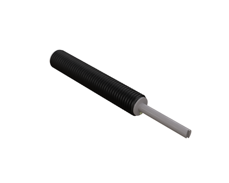 NWI08002 - 4 - Inductive sensor M8 for welding process 45 mm cable 2m NPN NC Sn = 1 mm