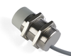 NIS30152-K3 - 3 - Induktiver Sensor M30 L=55 mm Kabel 3m NPN NC Sn = 40 mm