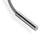 NIS05544 - 2 - Induktiver Sensor M5 L=28 mm Kabel 5m PNP NC Sn = 1 mm