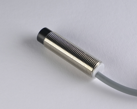 Inductive sensor M12 50 mm cable 2m NPN NO & NC Sn = 8 mm