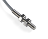 NIS04524 - 4 - Induktiver Sensor M4 L=25 mm Kabel 5m PNP NC Sn = 1 mm