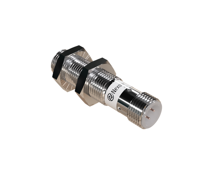 Inductive sensor M12 50 mm connector M12 NPN NO Sn = 6 mm