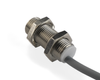NMF12064 - 3 - Indukčný snímač M12 celokovový 30 mm kábel 2m PNP NC Sn = 4 mm