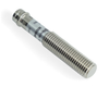 NIS08461 - 2 - Indukčný snímač M8 L=45 mm konektor M8 NPN NO Sn = 4 mm