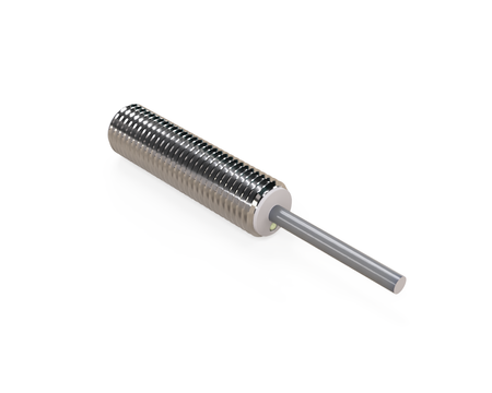 Induktiver Sensor M8 L=30 mm Kabel 2m NPN NO & NC Sn = 1 mm