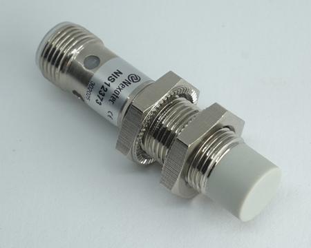 Inductive sensor M12 50 mm connector M12 PNP NO Sn = 12 mm