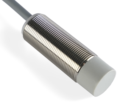 NIS18134-K2 - 2 - Inductive sensor M18 55 mm cable 2m PNP NC Sn = 16 mm