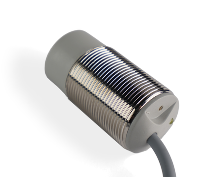 NIS30175-K2 - 1 - Indukční snímač M30 L=55 mm kabel 2m NPN NO & NC Sn = 50 mm