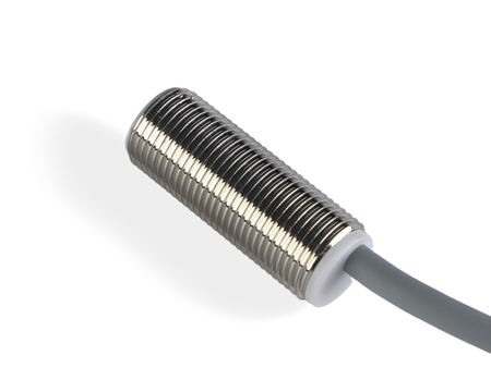 NIS12102-K3 - 1 - Induktív érzékelő M12 L=30 mm kábel 3m NPN NC Sn = 2 mm