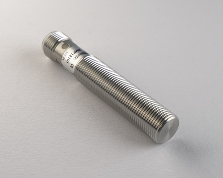 Czujnik indukcyjny M12 całometalowy 68 mm wtyczka M12 NPN NO Sn = 2 mm