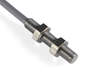 NIS05101 - 4 - Induktív érzékelő M5 L=28 mm kábel 0,3 m csatlakozó M8 NPN NO Sn = 0,8 mm