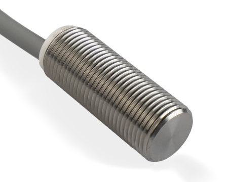 NMF12361 - 2 - Inductive sensor M12 Metal face 30 mm cable 3m NPN NO Sn = 4 mm