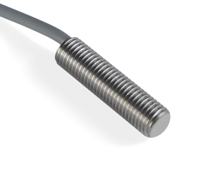 NIS08144-K3 - 2 - Indukčný snímač M8 L=30 mm kábel 3m PNP NC Sn = 3 mm