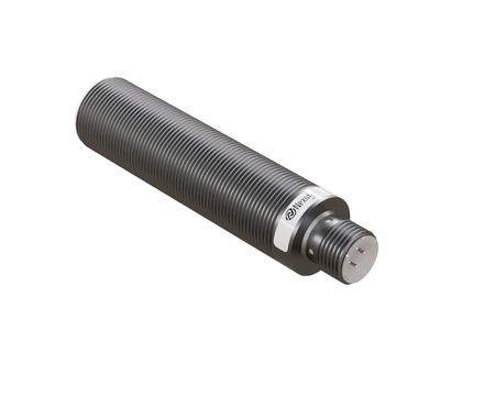 Inductive sensor M18 for welding process 79 mm connector M12 NPN NC Sn = 5 mm