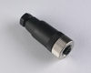 F12-4S - 9 - Buchse M12 4-pin gerade – Steckverbinder für Sensoren und Industrieautomation