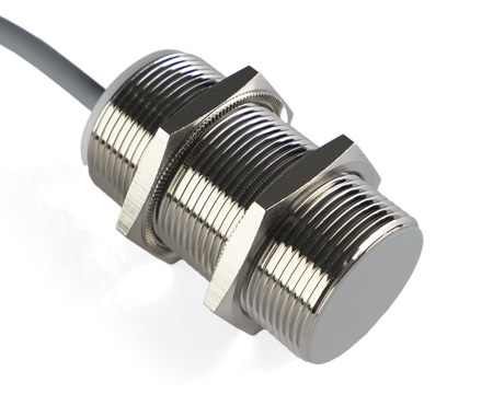 NIS30124-K2 - 4 - Indukčný snímač M30 L=55 mm kábel 2m PNP NC Sn = 16 mm