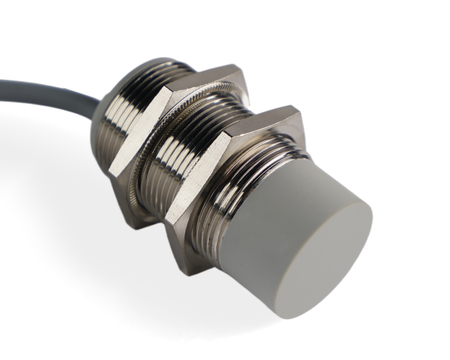 NIS30175-K2 - 4 - Inductive sensor M30 55 mm cable 2m NPN NO & NC Sn = 50 mm