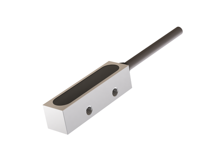 Inductive sensor square Q8 length 30 mm cable 5m PNP NO & NC Sn = 2 mm sensing top