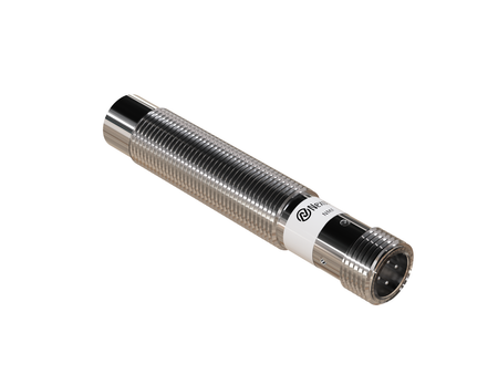 NMF12114-NF - 4 - Induktiver Sensor M12 Vollmetall 68 mm Stecker M12 PNP NC Sn = 4 mm NF