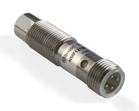 NMF12133 - 1 - Indukčný snímač M12 celokovový 50 mm konektor M12 PNP NO Sn = 4 mm