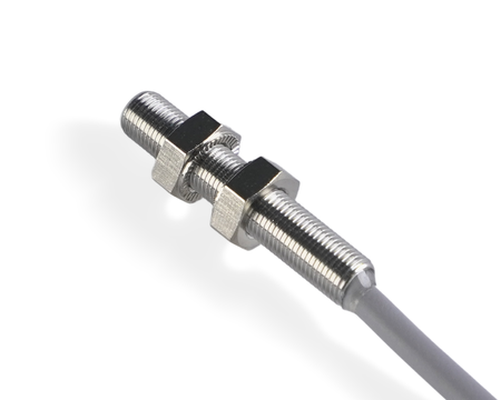 NIS05061 - 3 - Inductive sensor M5 30 mm cable 2m NPN NO Sn = 0,8 mm