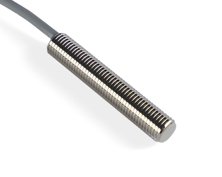 NIS08264-K3 - 2 - Indukčný snímač M8 L=45 mm kábel 3m PNP NC Sn = 4 mm