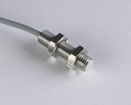 Czujnik indukcyjny M8 L=30 mm przewód 2m NPN NO & NC Sn = 3 mm