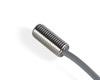 NIS08064-K2 - 1 - Inductive sensor M8 18 mm cable 2m PNP NC Sn = 4 mm