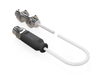 NMF08023-K0.3/M8-NF - 4 - Induktív érzékelő M8 teljes fém 35 mm kábel 0,3m csatlakozó M8 PNP NO Sn = 1 mm NF