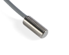 NIS08065-K3 - 2 - Inductive sensor M8 18 mm cable 3m NPN NO & NC Sn = 4 mm