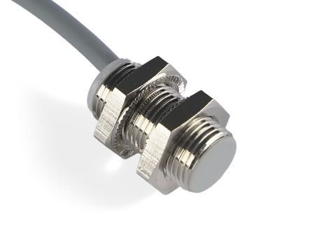 NIS12004-K3 - 4 - Induktiver Sensor M12 L=22 mm Kabel 3m PNP NC Sn = 2 mm