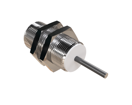 Induktív érzékelő M18 L=35 mm kábel 5m PNP NO Sn = 15 mm